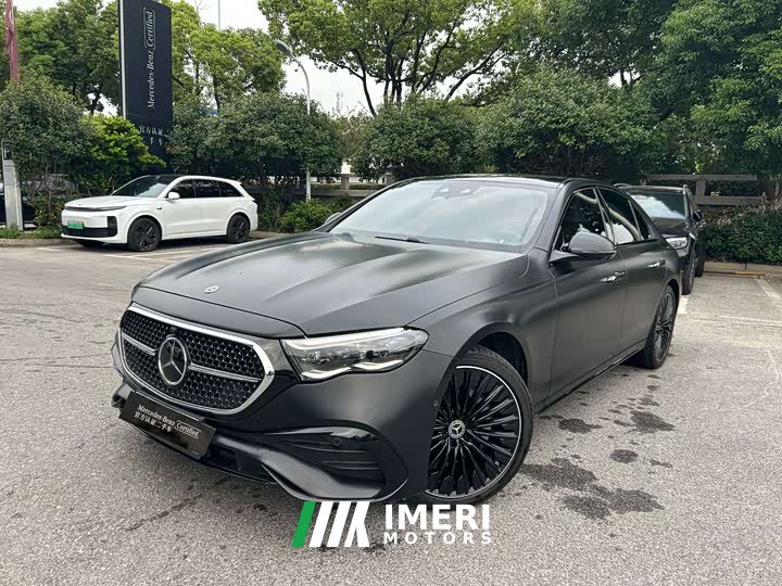 Mercedes-Benz E-Class (Imported) E 300 Luxury Sport Edition - ავტომობილი ჩინეთიდან