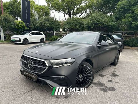 2025 Mercedes-Benz E-Class (Imported) E 300 Luxury Sport Edition - ავტომობილი ჩინეთიდან