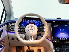 Mercedes-Benz EQE 500 4MATIC Luxury - ფოტო 10