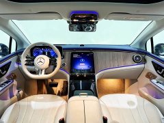 Mercedes-Benz EQE 500 4MATIC Luxury - ფოტო 8