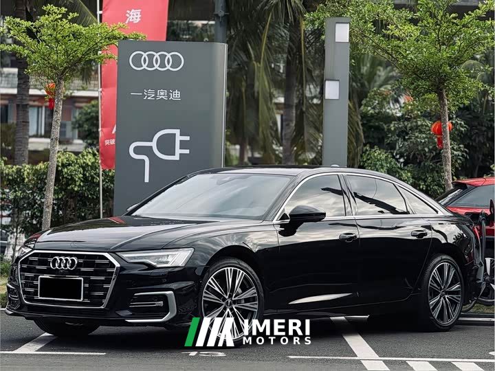 Audi A6L Facelift 45 TFSI Dynamic Luxury - ავტომობილი ჩინეთიდან