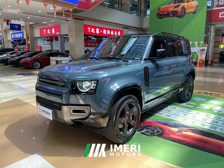 Land Rover Defender Facelift 110 3.0T P400 X-DYNAMIC HSE - ავტომობილი ჩინეთიდან