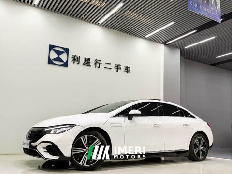 2025 Mercedes-Benz EQE 500 4MATIC Pioneer Edition - ავტომობილი ჩინეთიდან