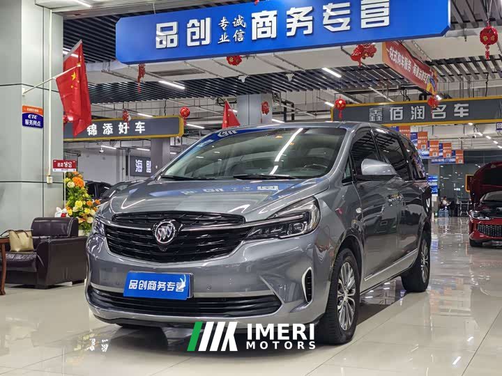 Buick GL8 Land Executive Cabin 652T Premium