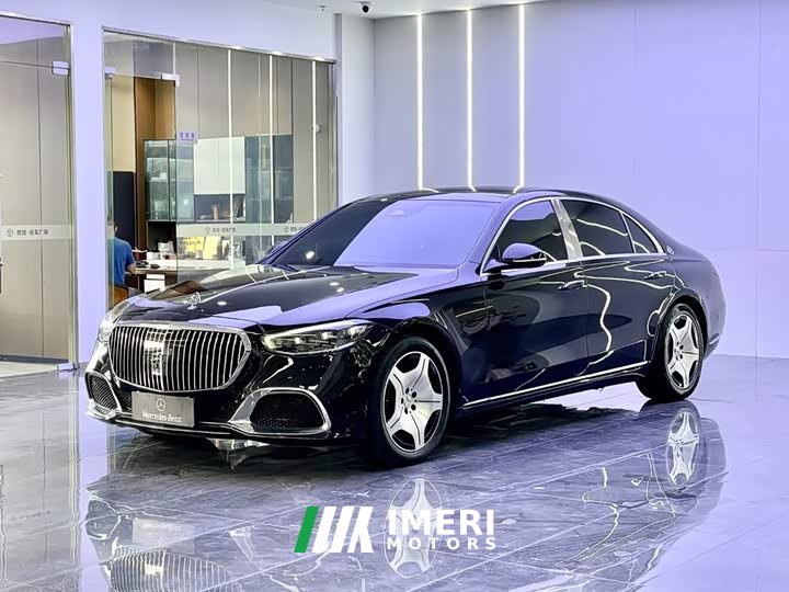 Mercedes-Benz S-Class 2023 Facelift S 400 L Luxury - ავტომობილი ჩინეთიდან