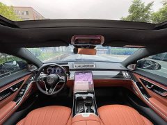 Mercedes-Benz S-Class 2023 Facelift S 400 L Luxury - ფოტო 17