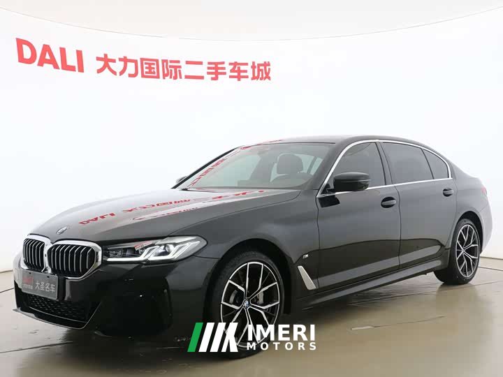 BMW 5 Series Facelift 530Li Luxury M Sport Package - ავტომობილი ჩინეთიდან