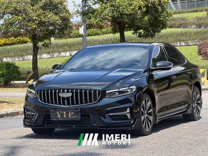Geely Xingui Xingrui Oriental Radiance 1.5TD Kunlun Edition - ავტომობილი ჩინეთიდან