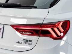 Audi Q3 Sportback 2020 40 TFSI Fashion Edition - ფოტო 8
