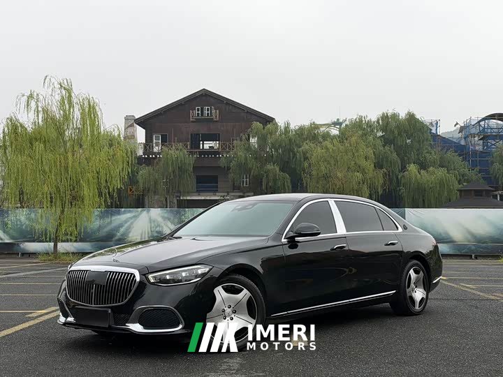 Mercedes-Benz Maybach S-Class 2021 S 480 4MATIC - ავტომობილი ჩინეთიდან