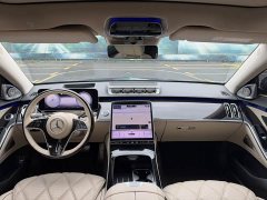 Mercedes-Benz Maybach S-Class 2021 S 480 4MATIC - ფოტო 10