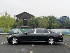 Mercedes-Benz Maybach S-Class 2021 S 480 4MATIC - ფოტო 4