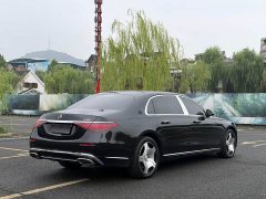 Mercedes-Benz Maybach S-Class 2021 S 480 4MATIC - ფოტო 5