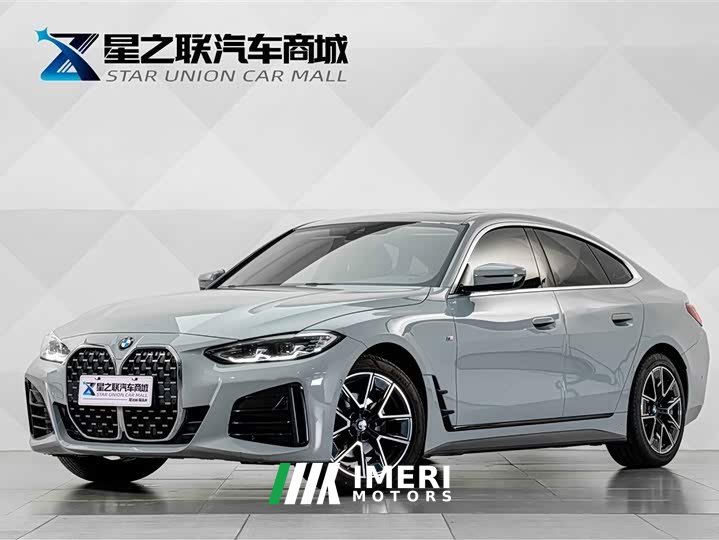 BMW 4 Series 425i Gran Coupe M Sport Package