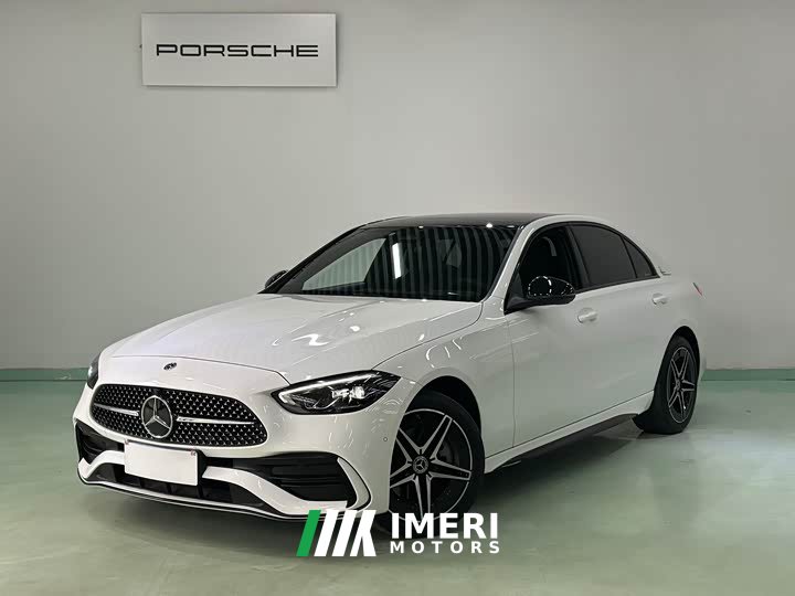 Mercedes-Benz C-Class Facelift C 260 L AMG Line - ავტომობილი ჩინეთიდან