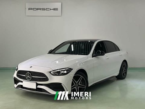 2024 Mercedes-Benz C-Class Facelift C 260 L AMG Line - ავტომობილი ჩინეთიდან