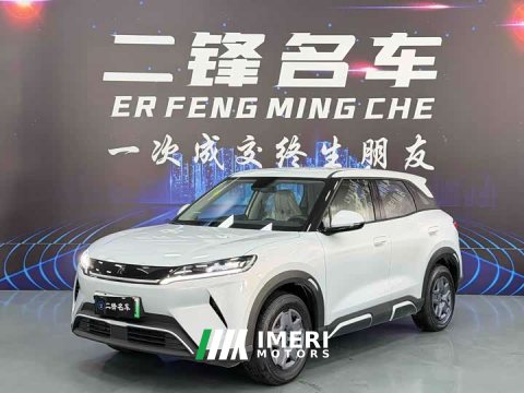 2025 BYD Yuan UP 301KM Pilot Edition - ავტომობილი ჩინეთიდან