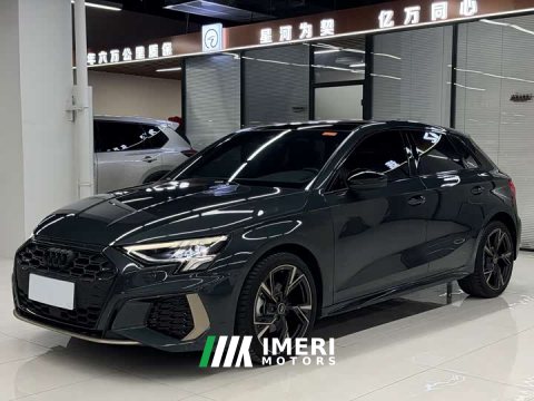 2023 Audi A3 2024 Sportback 35 TFSI RS Package Speed Edition - ავტომობილი ჩინეთიდან