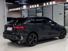 Audi A3 2024 Sportback 35 TFSI RS Package Speed Edition - ფოტო 19