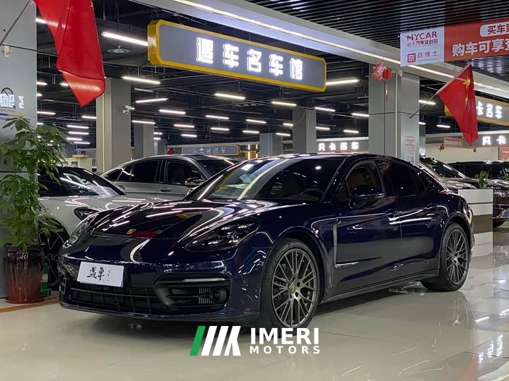 Porsche Panamera Facelift Panamera 2.9T Platinum Edition - ავტომობილი ჩინეთიდან