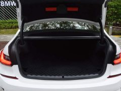 BMW 3 Series 325Li M Sport Package - ფოტო 13