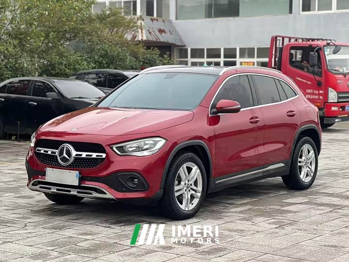 Mercedes-Benz GLA 2020 GLA 180 - ავტომობილი ჩინეთიდან