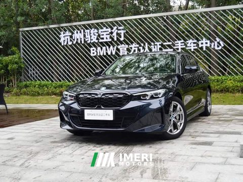 2024 BMW i3 eDrive 35 L - ავტომობილი ჩინეთიდან