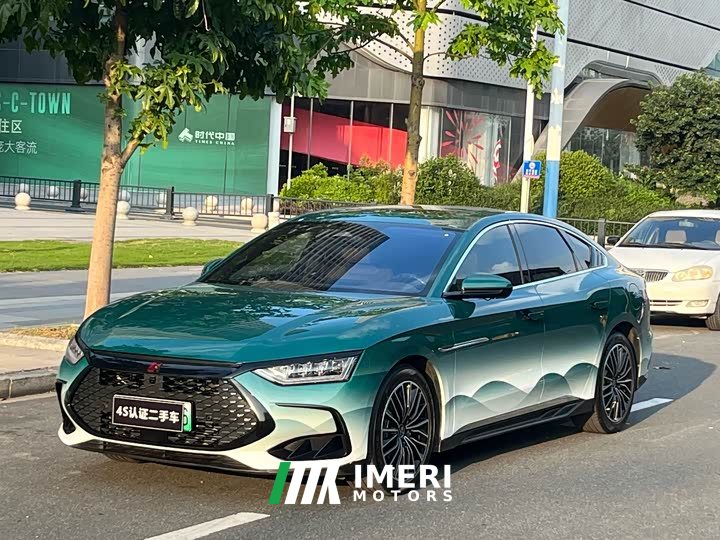 BYD 2022 Han DM-i 121KM Respect Edition - ავტომობილი ჩინეთიდან