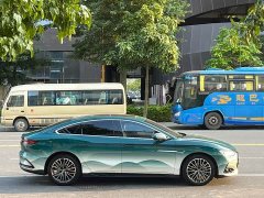 BYD 2022 Han DM-i 121KM Respect Edition - ფოტო 8