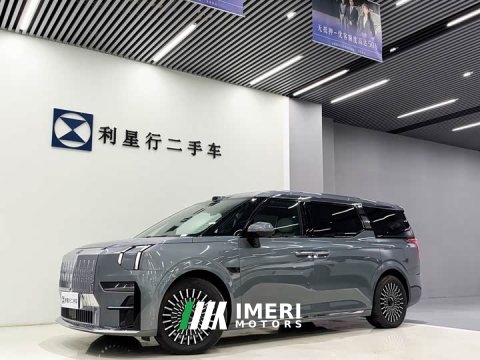 2025 Zeekr Geely Zeekr 009 2024 Seven-Seat Aisle Version AWD 108kWh - ავტომობილი ჩინეთიდან