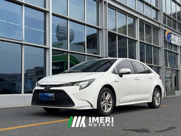 Toyota Corolla Hybrid 1.8H E-CVT Leading Edition - ავტომობილი ჩინეთიდან