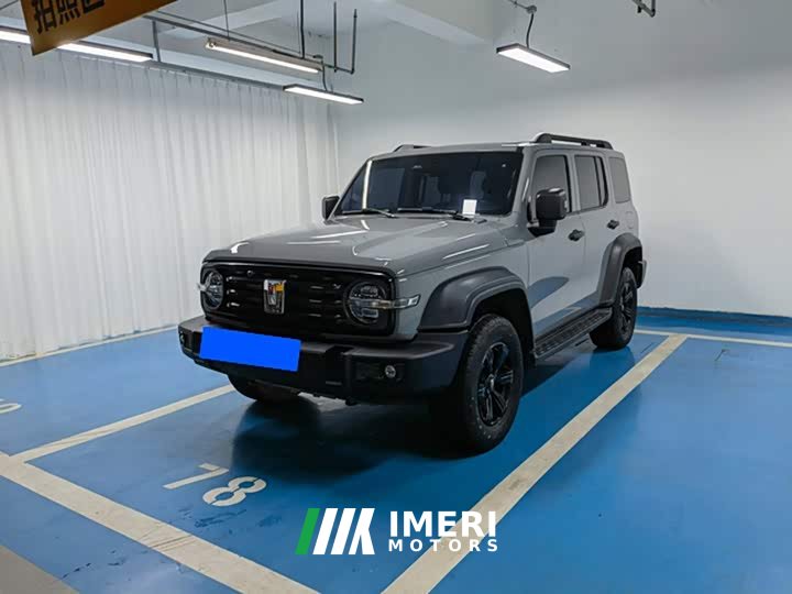 Tank 300 2023 Off-Road Edition 2.0T Challenger - ავტომობილი ჩინეთიდან