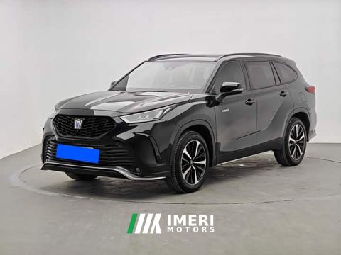 2021 Toyota Crown Kluger Crown Venza 2.5L HEV AWD Premium