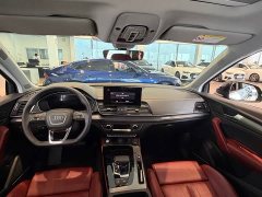 Audi Q5L 2022 Facelift 45T Luxury Sport - ფოტო 9