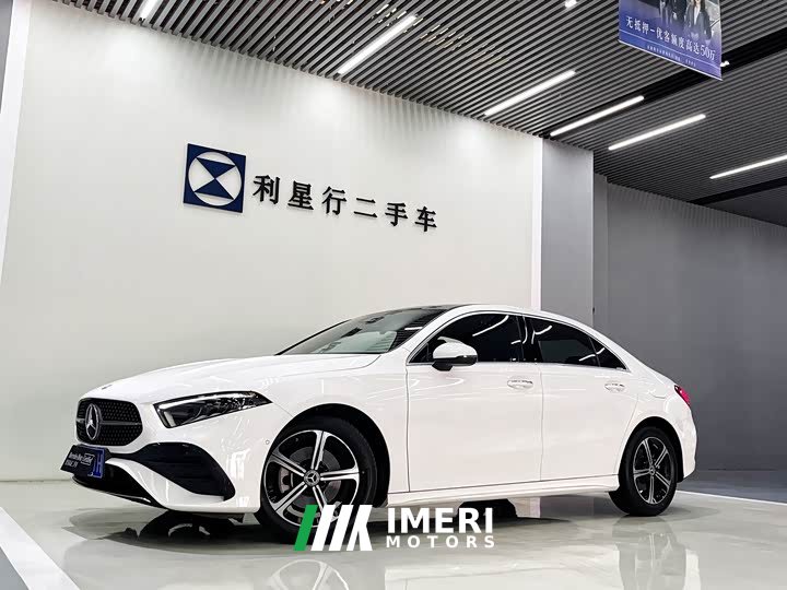 Mercedes-Benz A-Class A 200 L Fashion Edition - ავტომობილი ჩინეთიდან