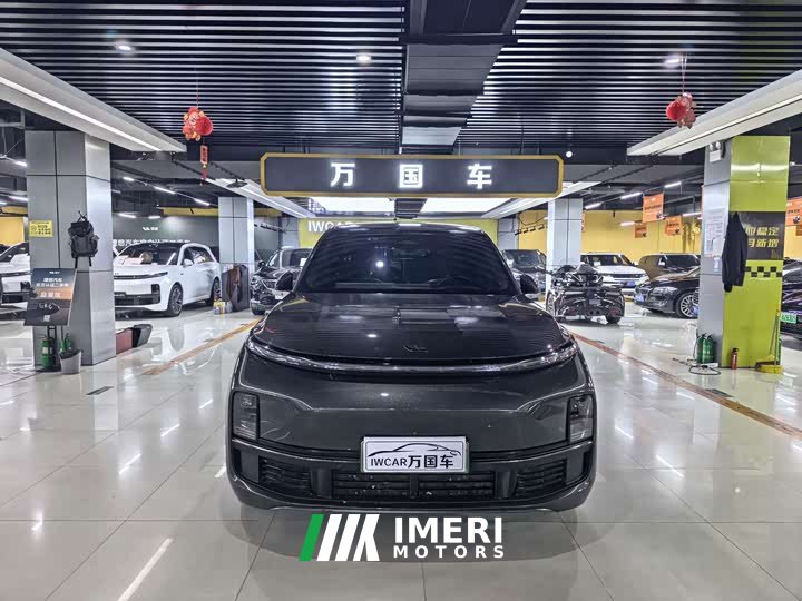 Li Auto Ideal L8 Air - ავტომობილი ჩინეთიდან
