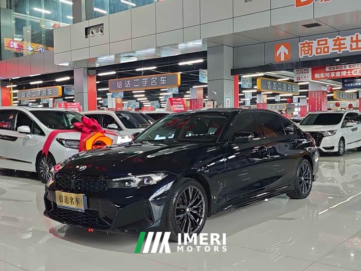BMW 3 Series 325Li M Sport Night Edition Package - ავტომობილი ჩინეთიდან