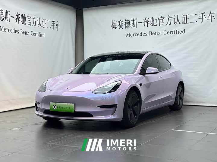 Tesla Model 3 2022 Rear-Wheel Drive - ავტომობილი ჩინეთიდან