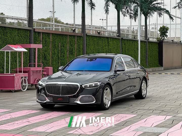 Mercedes-Benz Maybach S-Class S 680 4MATIC - ავტომობილი ჩინეთიდან