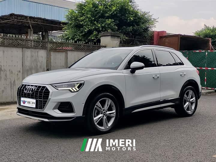 Audi Q3 35 TFSI Fashion Elegance - ავტომობილი ჩინეთიდან