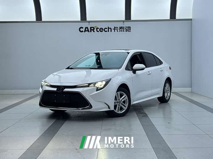 Toyota Corolla 1.8L CVT Luxury - ავტომობილი ჩინეთიდან