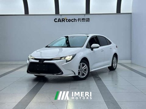 2022 Toyota Corolla 1.8L CVT Luxury - ავტომობილი ჩინეთიდან