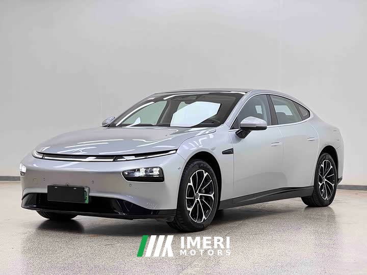 XPeng P7 586E - ავტომობილი ჩინეთიდან