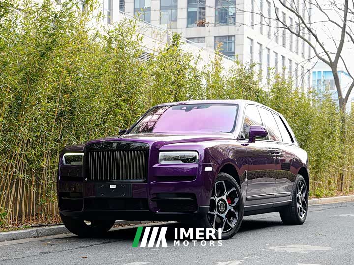 Rolls-Royce Cullinan 2020 Black Badge - ავტომობილი ჩინეთიდან