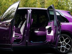 Rolls-Royce Cullinan 2020 Black Badge - ფოტო 7