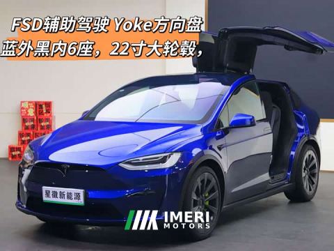 2023 Tesla Model X Dual Motor All-Wheel Drive
