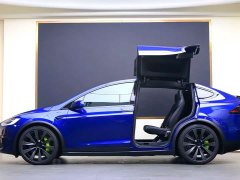 Tesla Model X Dual Motor All-Wheel Drive - ფოტო 16