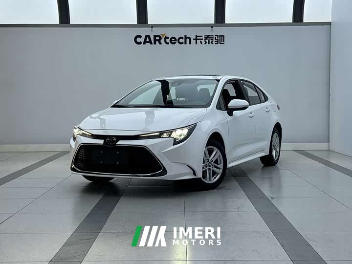 Toyota Corolla 1.8L CVT Luxury - ავტომობილი ჩინეთიდან