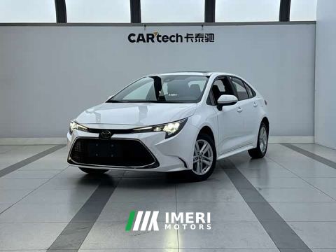 2022 Toyota Corolla 1.8L CVT Luxury - ავტომობილი ჩინეთიდან