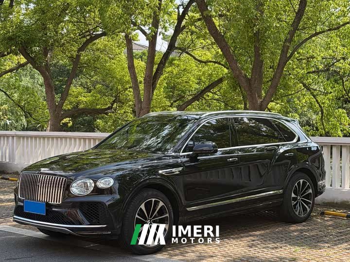 Bentley Bentayga 4.0T V8 Long Wheelbase - ავტომობილი ჩინეთიდან